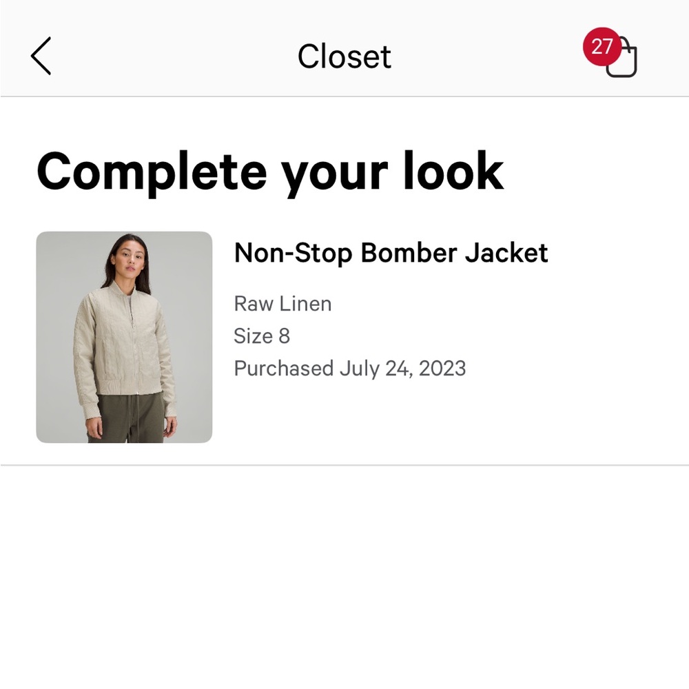 Non Stop Bomber Jacket